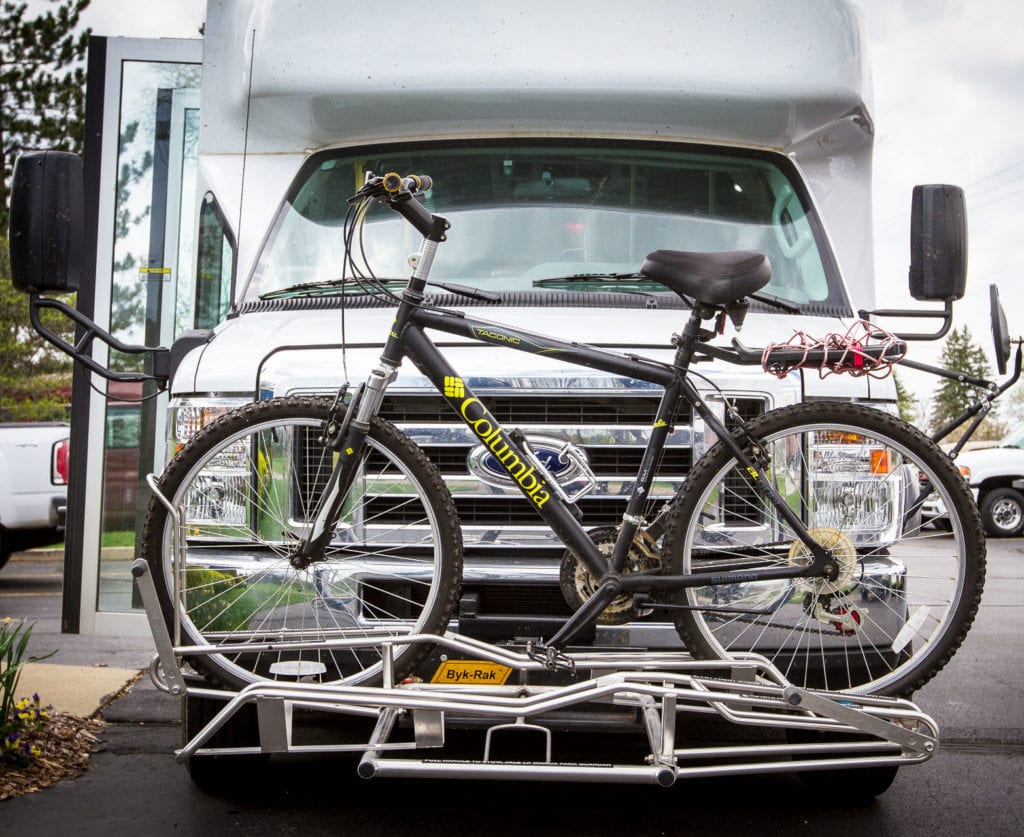 Barry County Transit Bike Rack
