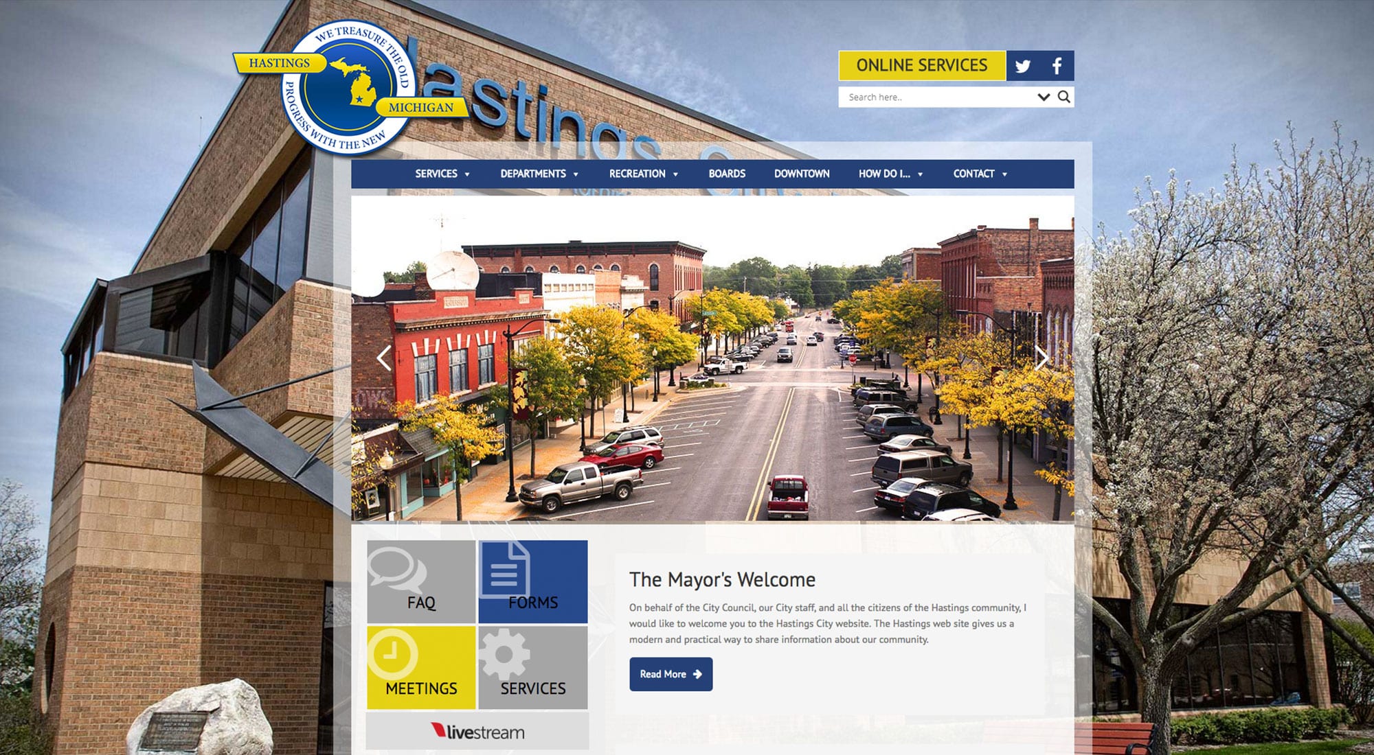 City of Hastings MI Featured