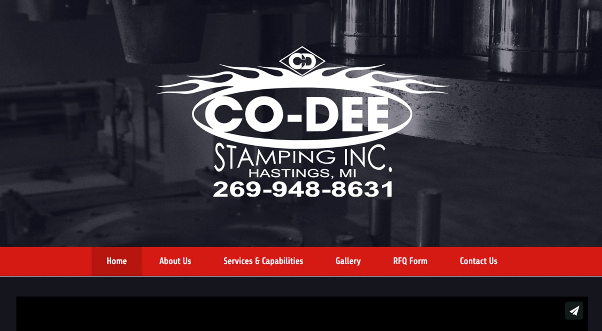 Co Dee Stamping Hastings MI Featured