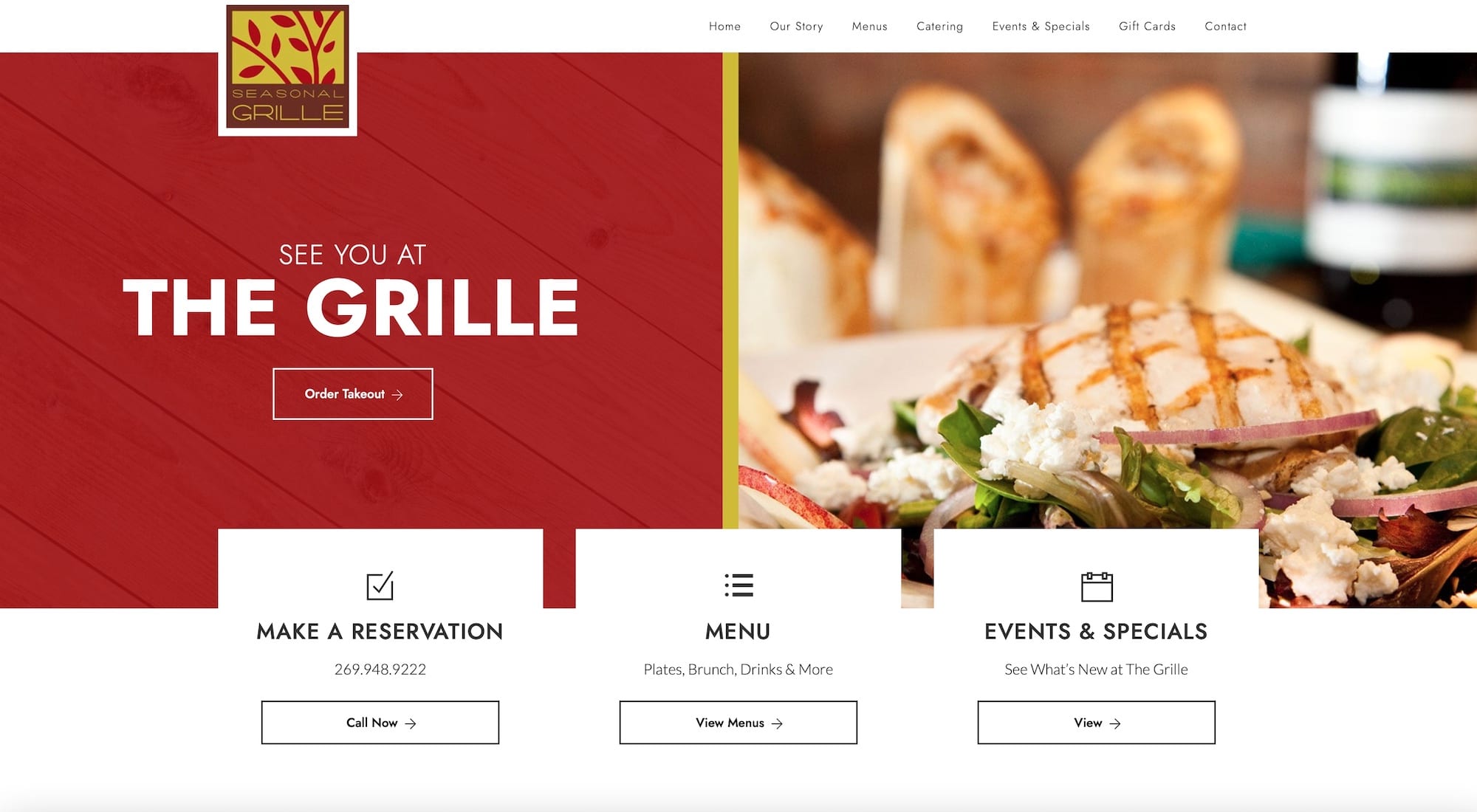 Seasonal Grille Featured