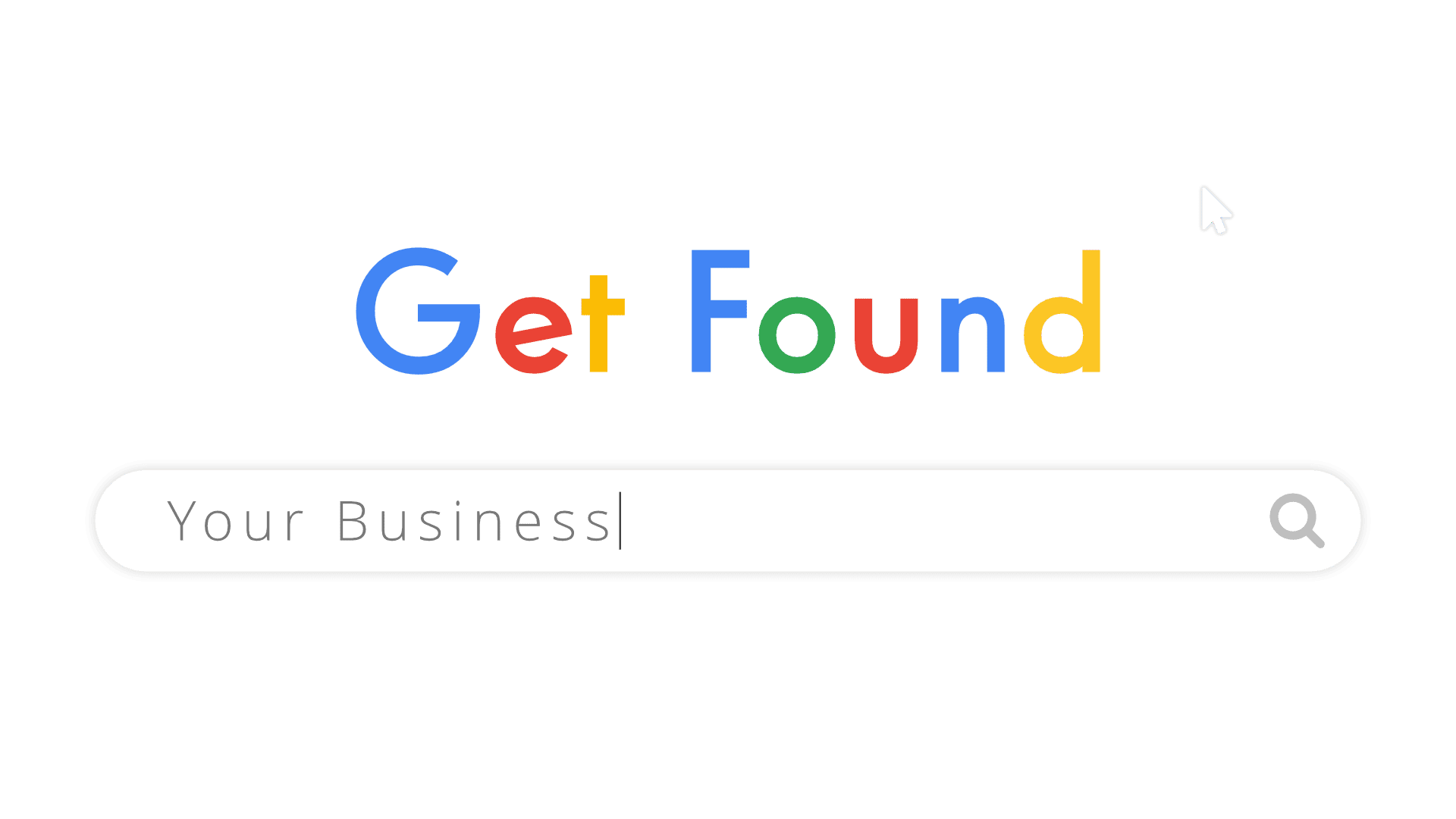get found | Pixelvine Creative get found