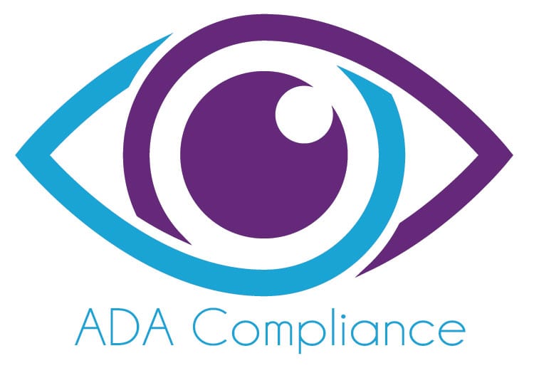 ADA Compliance Logo | Pixelvine Creative ADA Compliance Logo