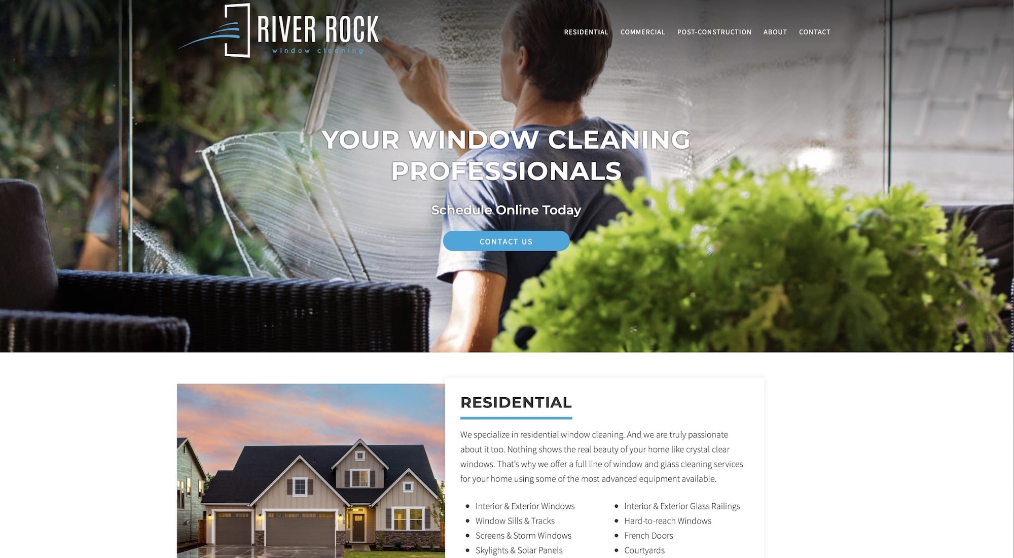 River Rock Window Cleaning Hastings MI