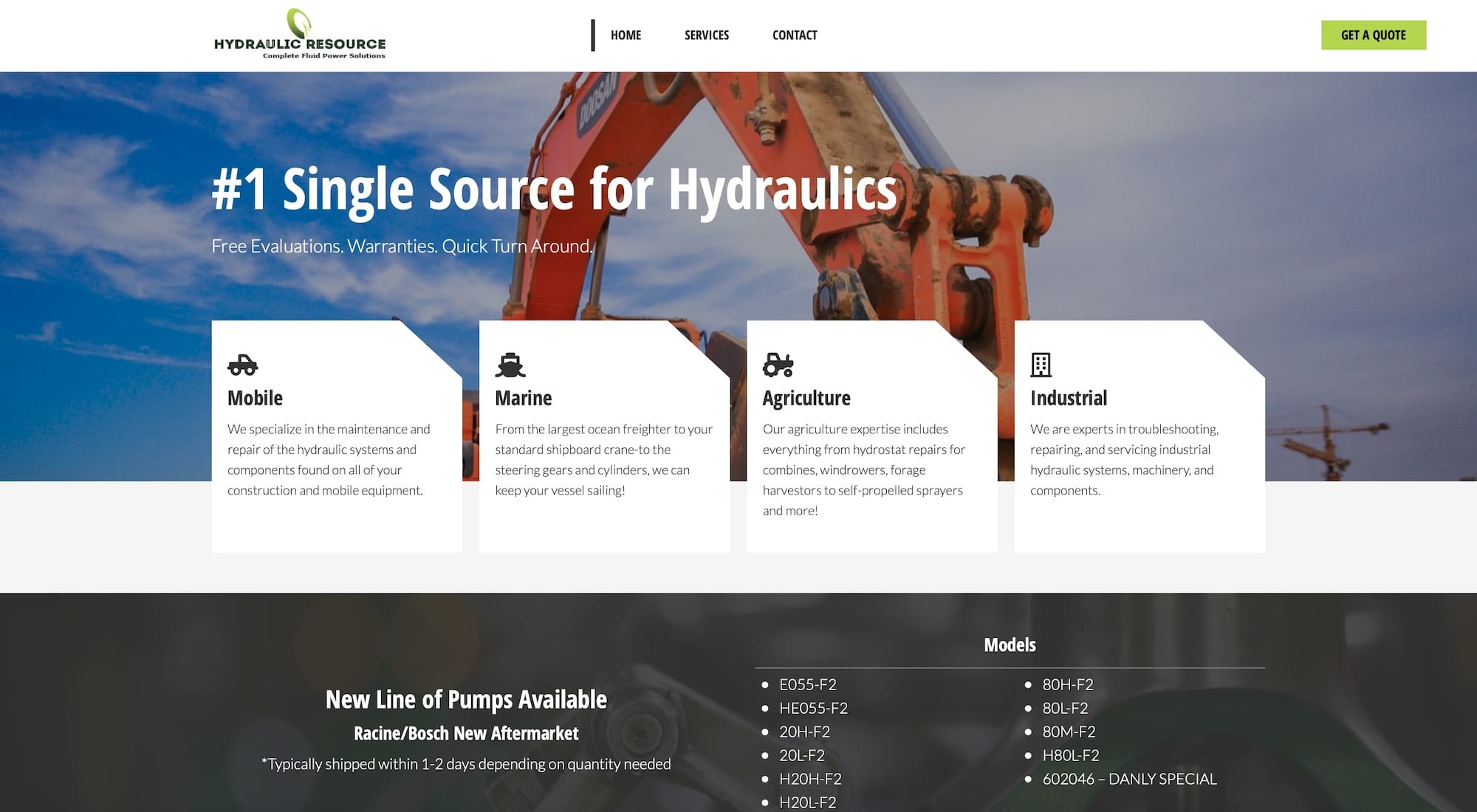 Hydraulic Resource Featured